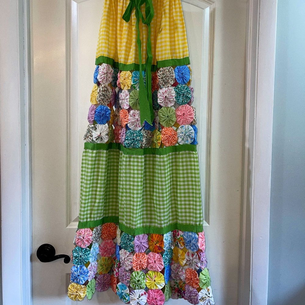 Vintage one of a kind maxi skirt